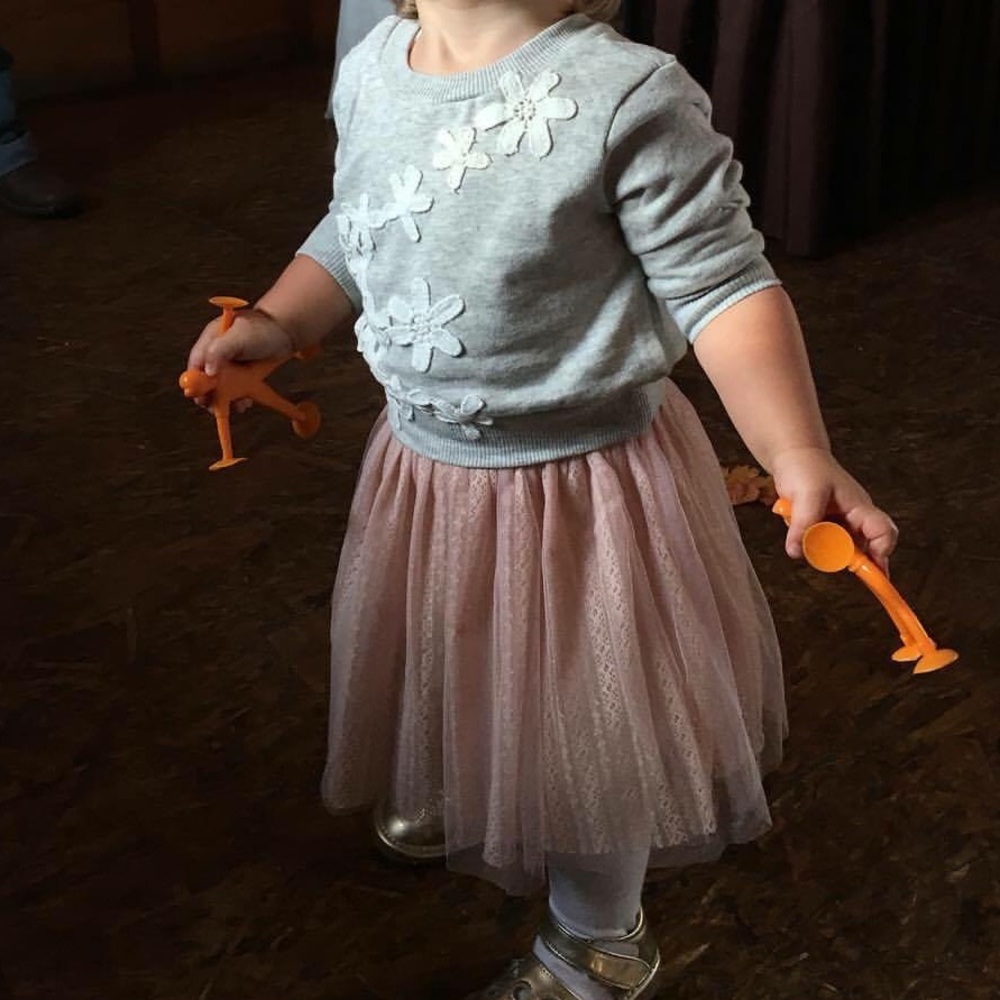 Truly Me girl 2T two piece dress